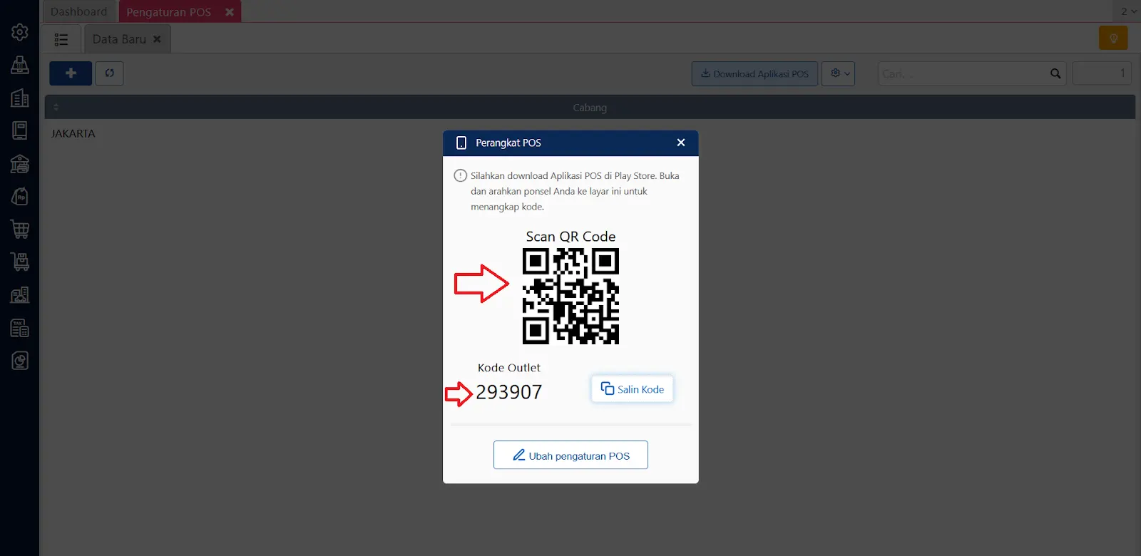 help.accurate.id Cara integrasi Accurate POS dengan Accurate Online 46